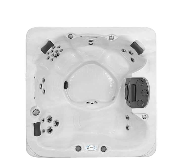 Balance 6 overhead seating layout