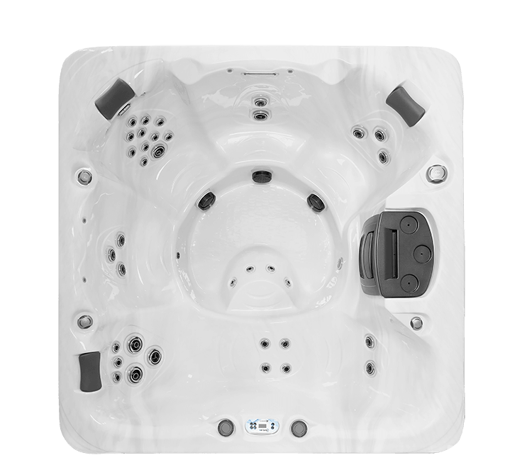 Balance 7 overhead seating layout