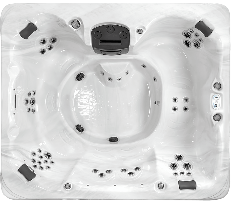 Balance 9 overhead seating layout