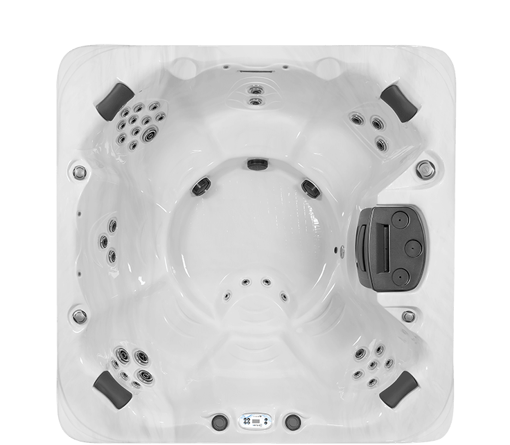 Precision 7 overhead seating layout